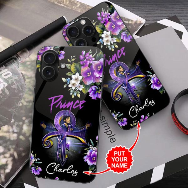 Personalized Prince Phone Case - VANDH 4349