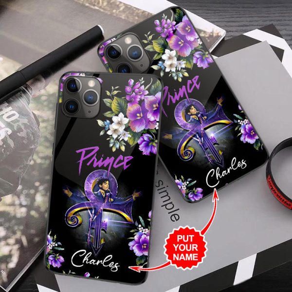 Personalized Prince Phone Case - VANDH 4349