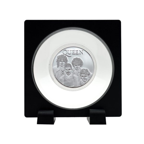 Queen Band 1Pc Silver Plated Commemorative Coin - MAITM DROP070