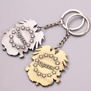Queen Band Retro Medal Keychain - MAITM DROP058