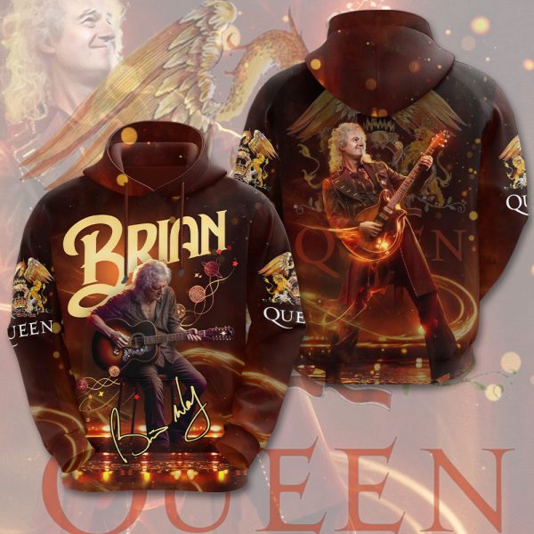 Queen Band x Brian May 3D Apparel - MAITM 10165