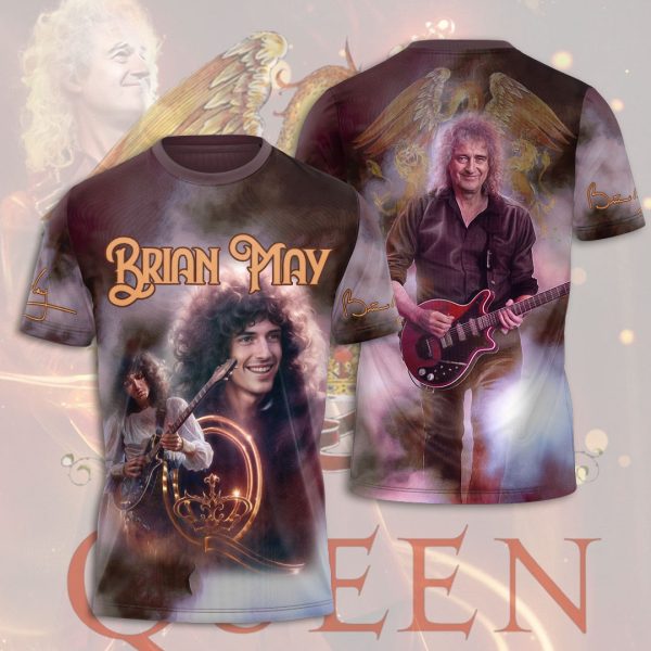 Queen Band x Brian May 3D Apparel - MAITM 10189