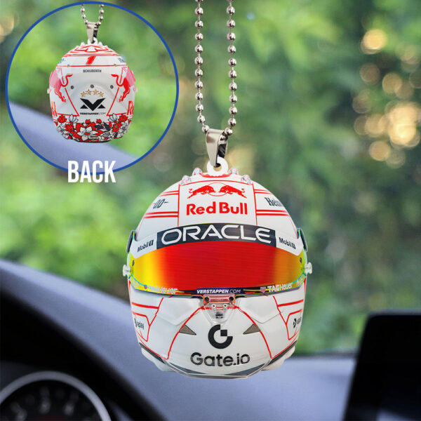 Red Bull Racing F1 x MV1 Custom Shape 2-sided Acrylic Car Ornament – TANTN 11721