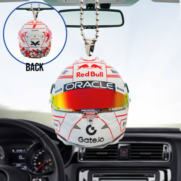 Red Bull Racing F1 x MV1 Custom Shape 2-sided Acrylic Car Ornament – TANTN 11721