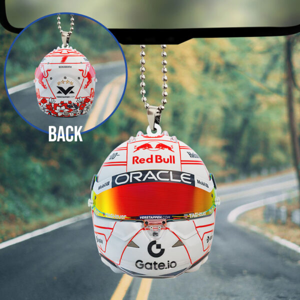 Red Bull Racing F1 x MV1 Custom Shape 2-sided Acrylic Car Ornament – TANTN 11721