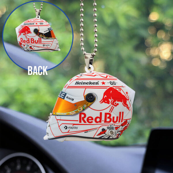 Red Bull Racing F1 x MV1 Custom Shape 2-sided Acrylic Car Ornament – TANTN 11722