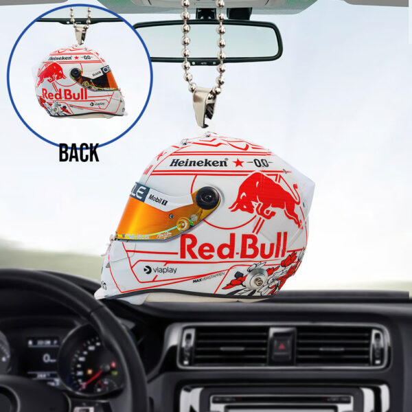 Red Bull Racing F1 x MV1 Custom Shape 2-sided Acrylic Car Ornament – TANTN 11722