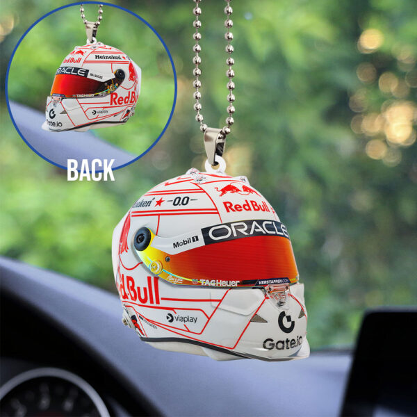 Red Bull Racing F1 x MV1 Custom Shape 2-sided Acrylic Car Ornament – TANTN 11723