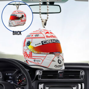 Red Bull Racing F1 x MV1 Custom Shape 2-sided Acrylic Car Ornament – TANTN 11723