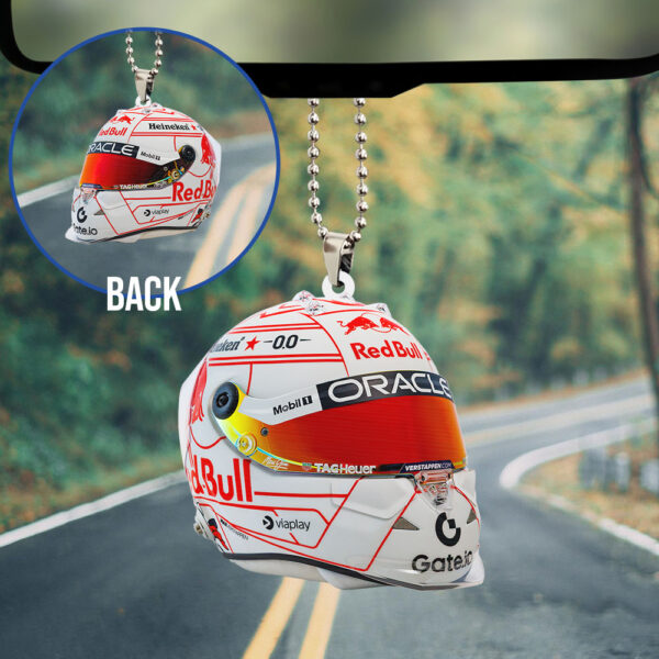 Red Bull Racing F1 x MV1 Custom Shape 2-sided Acrylic Car Ornament – TANTN 11723