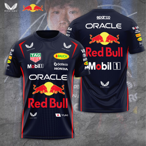 Red Bull Racing F1 x Tsunoda Yūki 3D Apparel – TANTN 11719