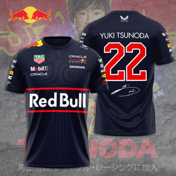 Red Bull Racing F1 x Tsunoda Yūki 3D Apparel – TANTN 11720