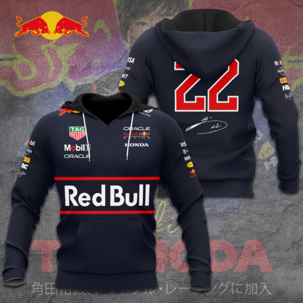 Red Bull Racing F1 x Tsunoda Yūki 3D Apparel – TANTN 11720