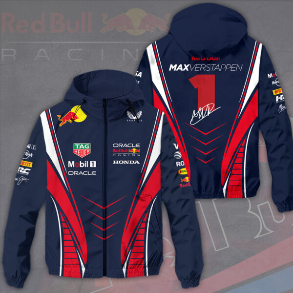 Red Bull Racing F1 x MV1 3D Windbreaker Jacket - HOATT 9446