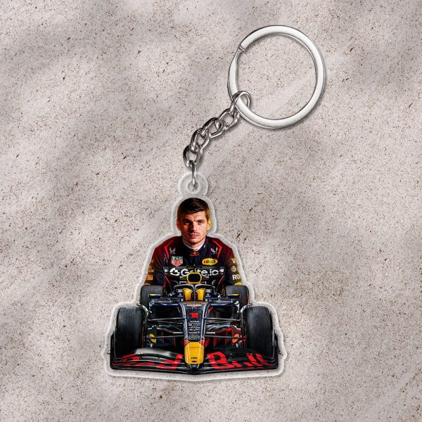 Red Bull Racing F1 x MV1 Custom Shape 1-sided Keychain - HOATT 9372