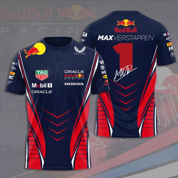 Red Bull Racing F1 x MV1 3D Apparel - HOATT 9368
