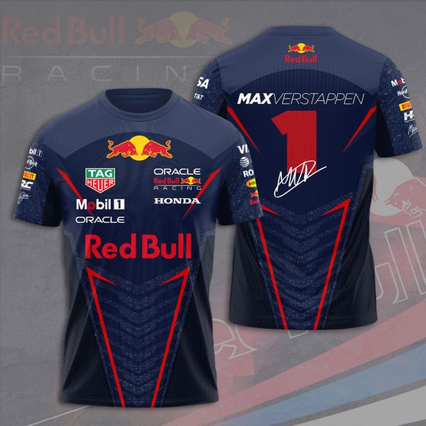 Red Bull Racing F1 x MV1 3D Apparel – HOATT 9414