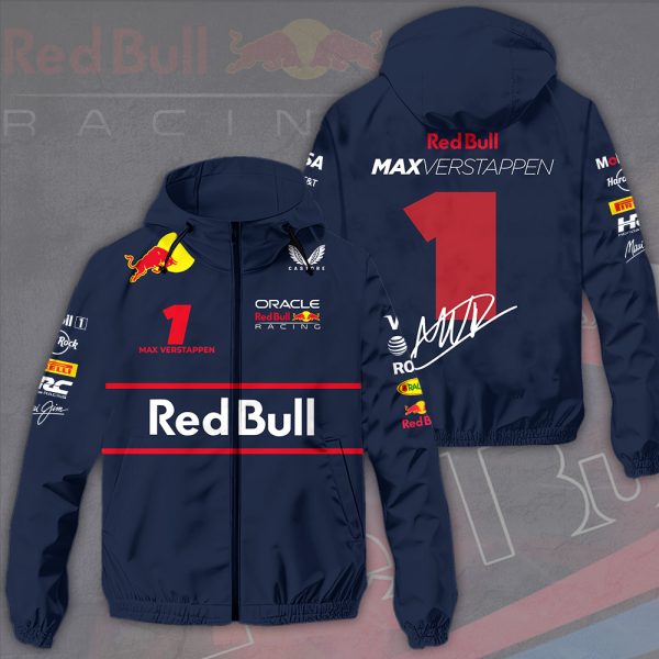 Red Bull Racing F1 x MV1 3D Windbreaker Jacket - HOATT 9371