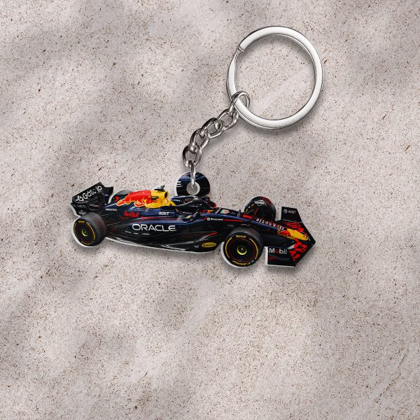 Red Bull Racing F1 x MV1 Custom Shape 1-sided Keychain - HOATT 9373