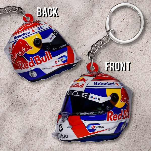 Red Bull Racing F1 x MV1 Custom Shape 2-sided Keychain - HOATT 9369