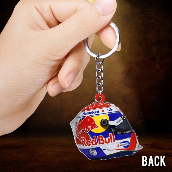 Red Bull Racing F1 x MV1 Custom Shape 2-sided Keychain - HOATT 9369