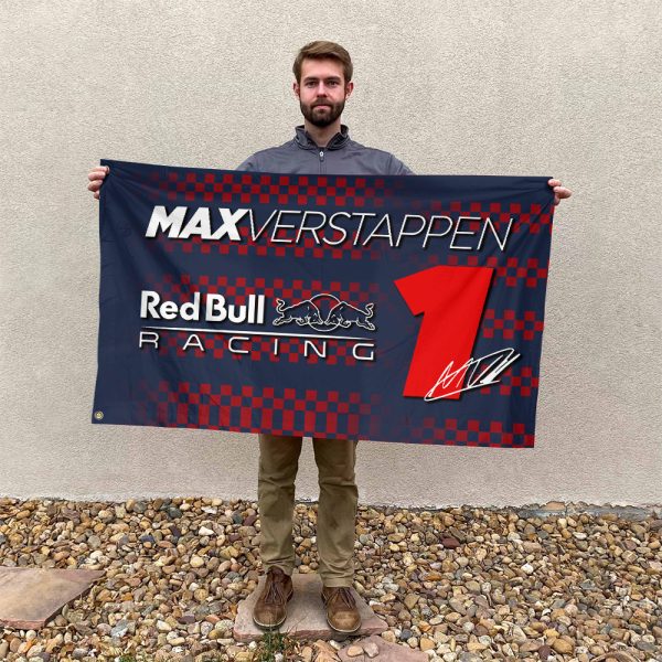 Red Bull Racing F1 x MV1 3D House Flag - HOATT 9426