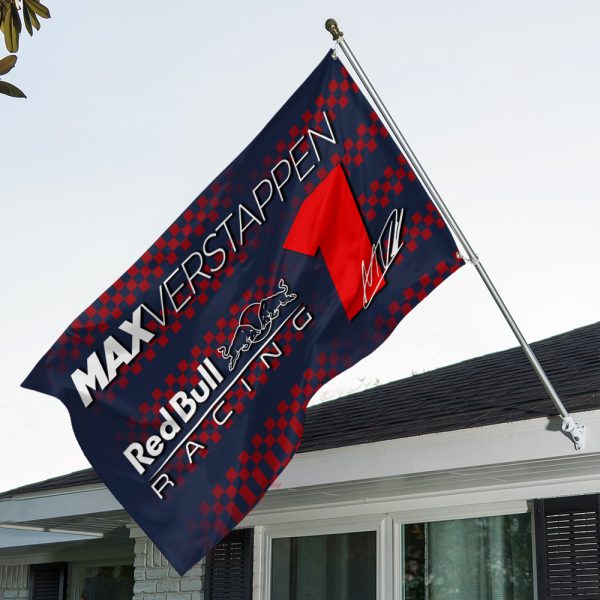 Red Bull Racing F1 x MV1 3D House Flag - HOATT 9426