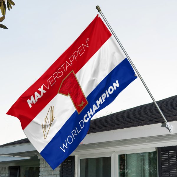 Red Bull Racing F1 x MV1 3D House Flag - HOATT 9427