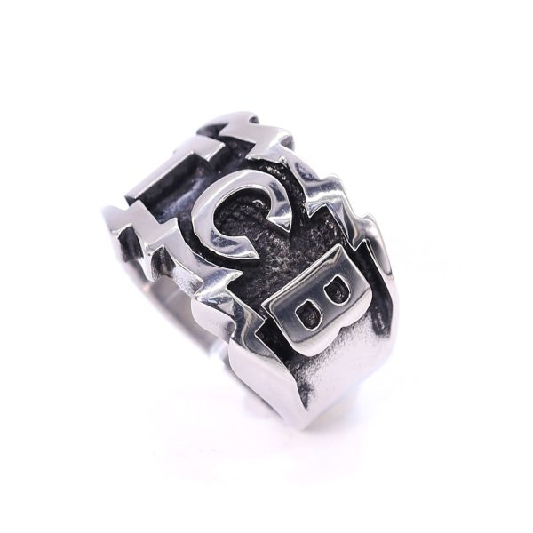 Elvis Presley Stainless Steel Ring - MAITM DROP059