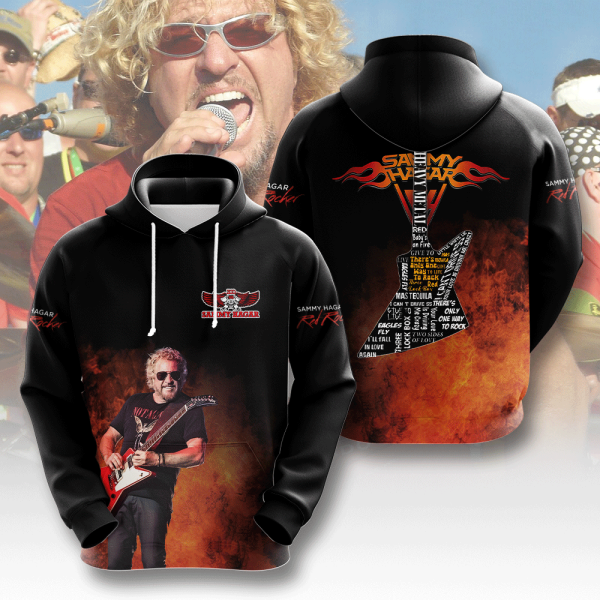 Sammy Hagar 3D Apparel - ANHNV 9361