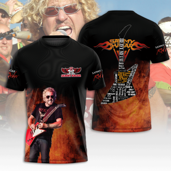 Sammy Hagar 3D Apparel - ANHNV 9361