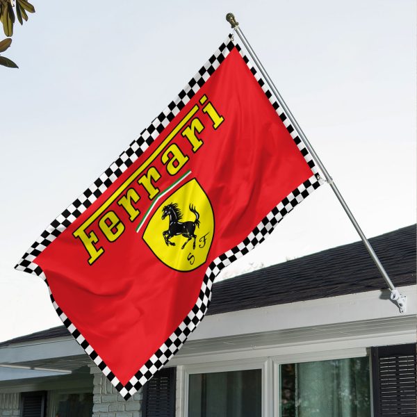 Scuderia Ferrari 3D House Flag - HOATT 9139.1