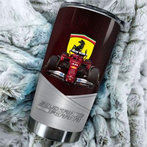 Personalized Scuderia Ferrari Tumbler Cup - HOATT 9001