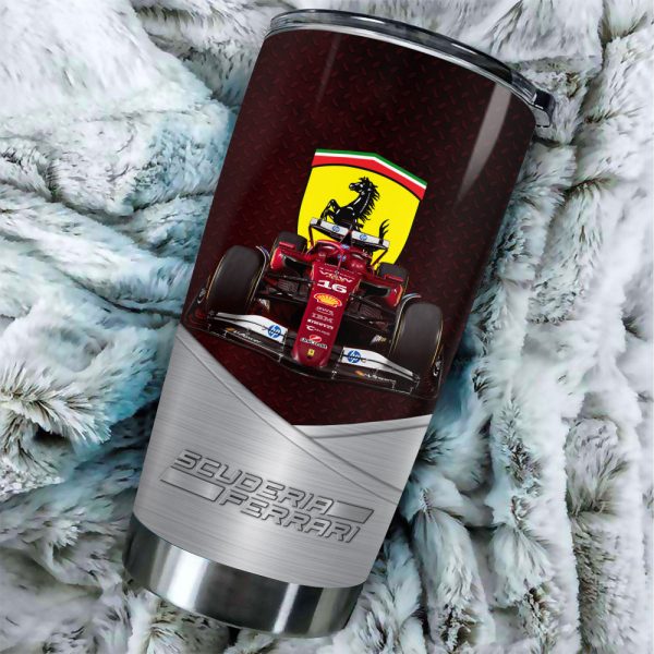 Personalized Scuderia Ferrari Tumbler Cup - HOATT 9001