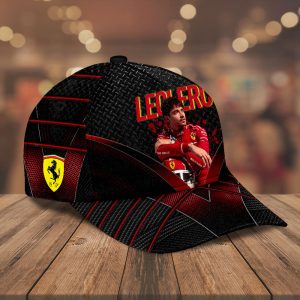 Scuderia Ferrari x Charles Leclerc Classic Cap - HOATT 9234