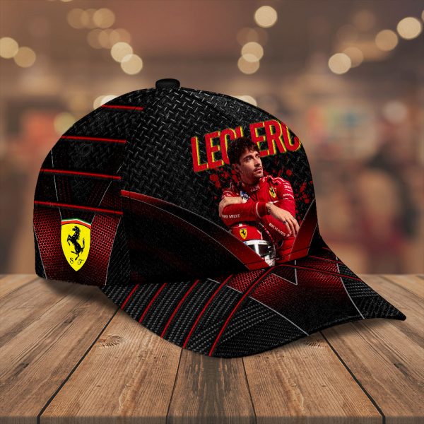 Scuderia Ferrari x Charles Leclerc Classic Cap - HOATT 9234