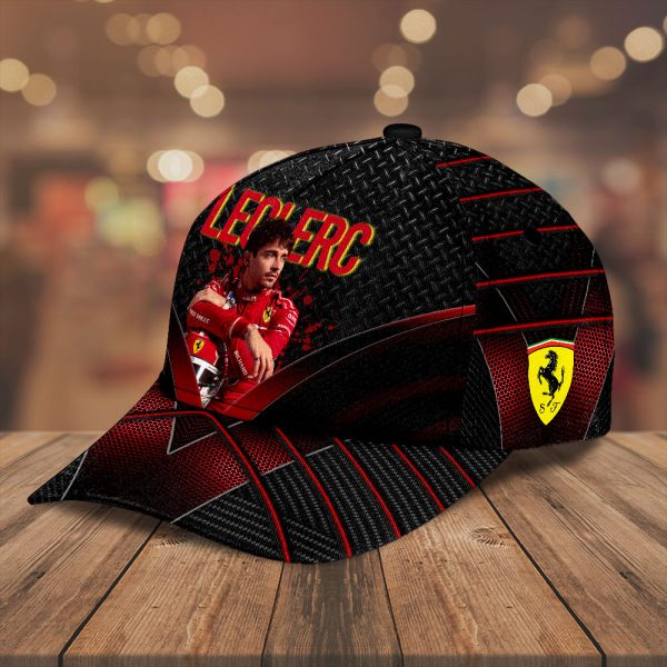 Scuderia Ferrari x Charles Leclerc Classic Cap - HOATT 9234