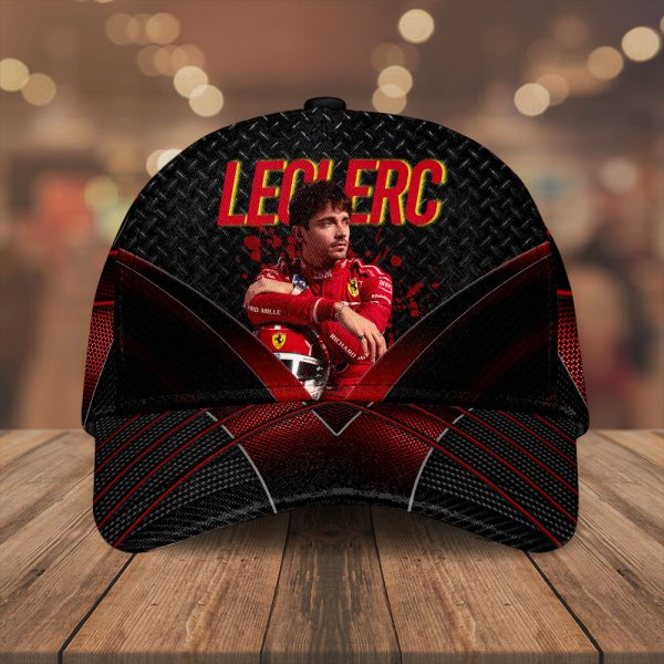Scuderia Ferrari x Charles Leclerc Classic Cap - HOATT 9234