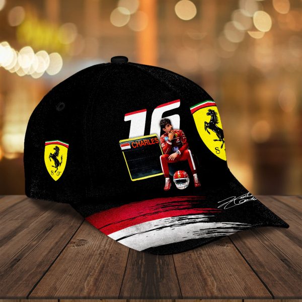 Scuderia Ferrari x Charles Leclerc Classic Cap - HOATT 9236