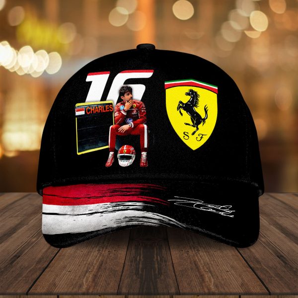 Scuderia Ferrari x Charles Leclerc Classic Cap - HOATT 9236