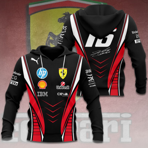 Scuderia Ferrari x Charles Leclerc 3D Apparel – HOATT 9442