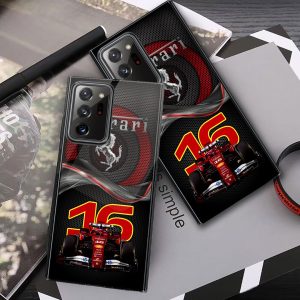 Scuderia Ferrari x Charles Leclerc Phone Case - HOATT 9316