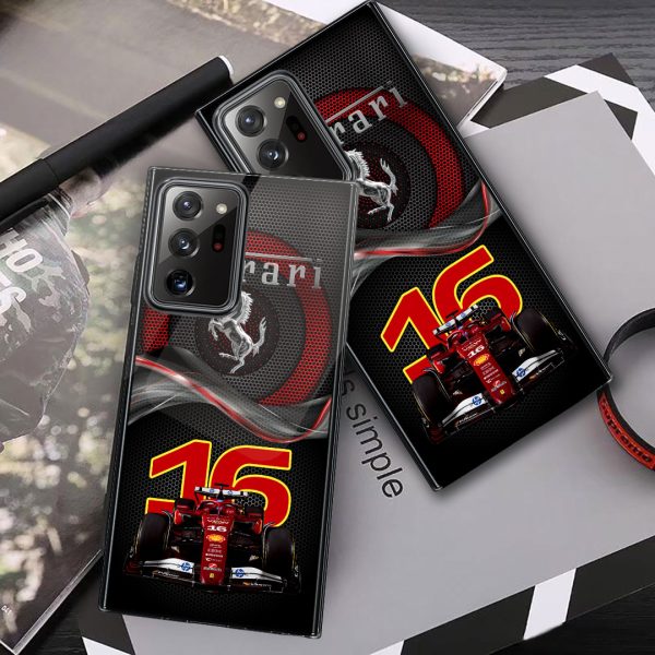 Scuderia Ferrari x Charles Leclerc Phone Case - HOATT 9316