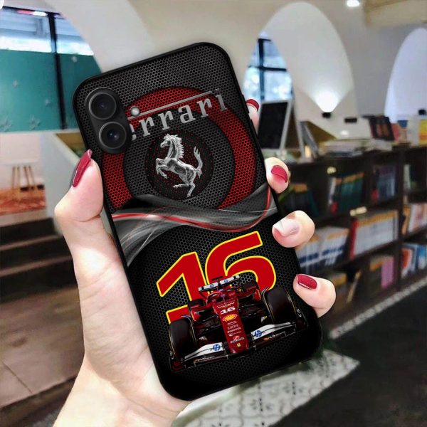 Scuderia Ferrari x Charles Leclerc Phone Case - HOATT 9316