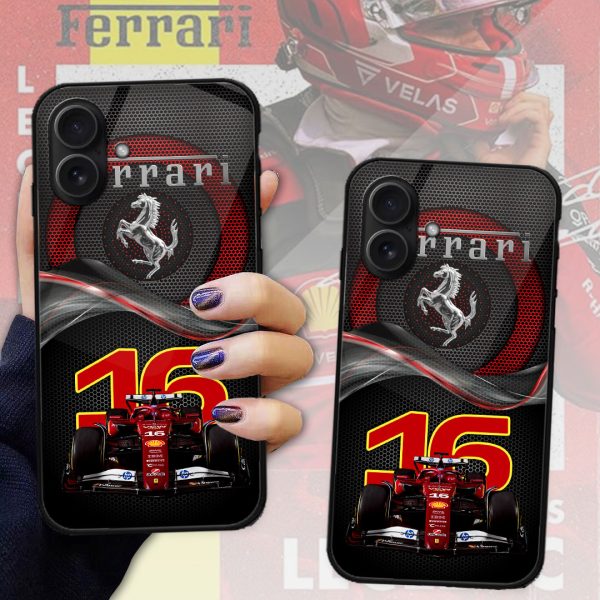 Scuderia Ferrari x Charles Leclerc Phone Case - HOATT 9316