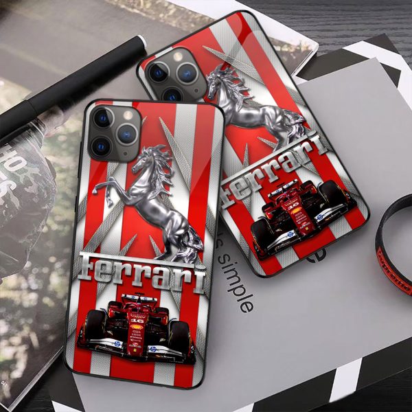 Scuderia Ferrari x Charles Leclerc Phone Case - HOATT 9435