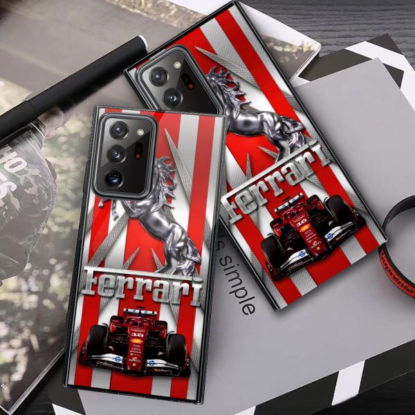 Scuderia Ferrari x Charles Leclerc Phone Case - HOATT 9435