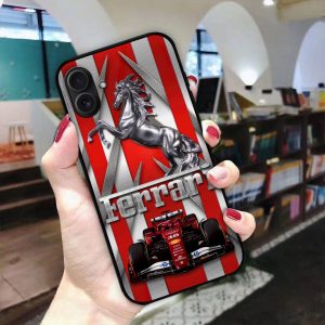 Scuderia Ferrari x Charles Leclerc Phone Case - HOATT 9435