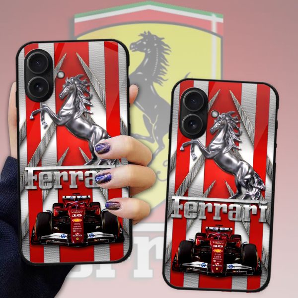 Scuderia Ferrari x Charles Leclerc Phone Case - HOATT 9435