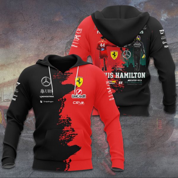 Lewis Hamilton 3D Apparel - TANTN 11231